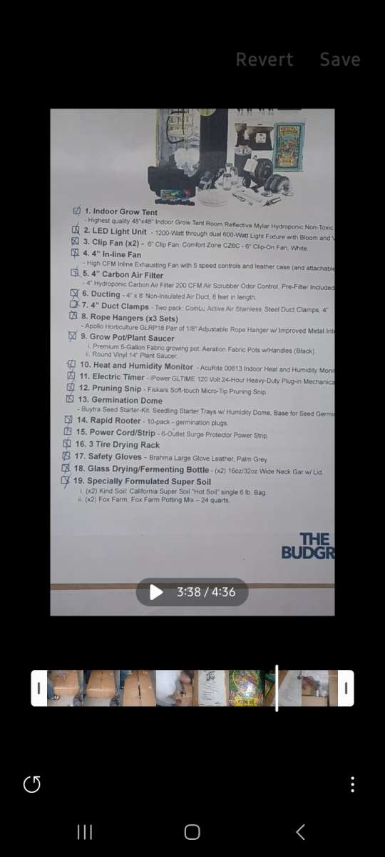 The Budgrowers advanced grow kit