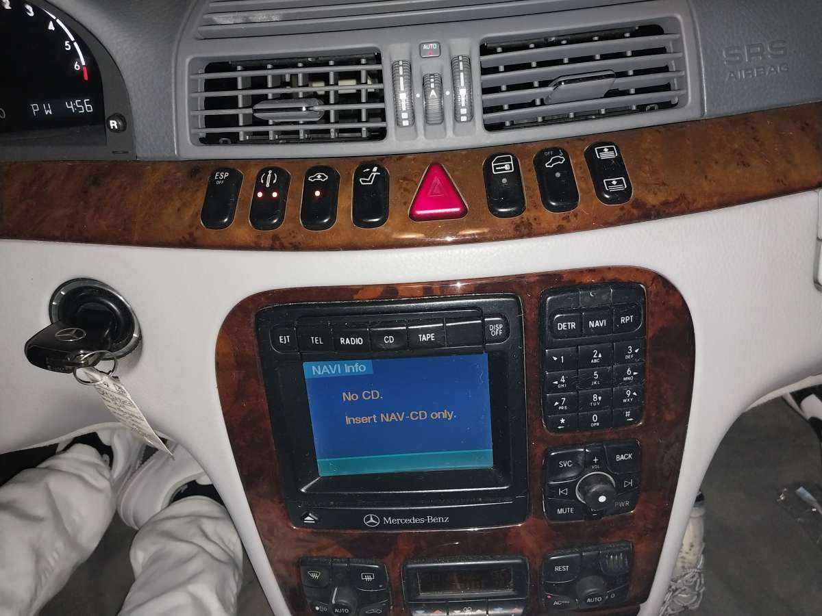 01 Mercedes Benz S500