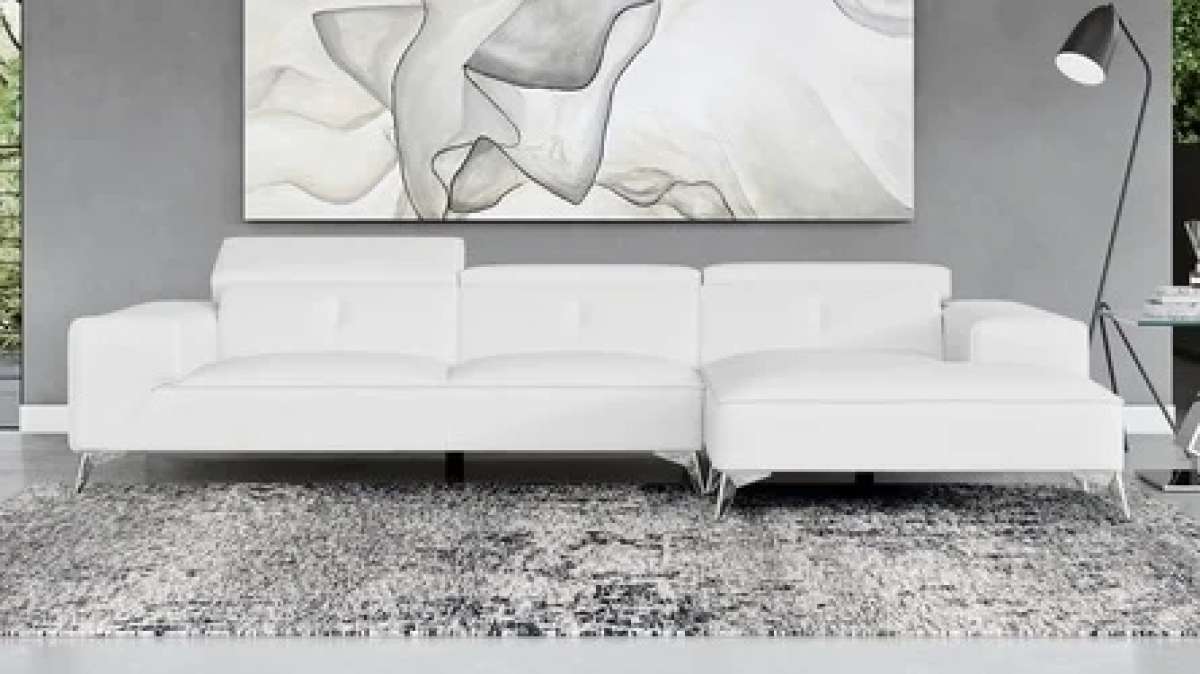 Leather recliner set