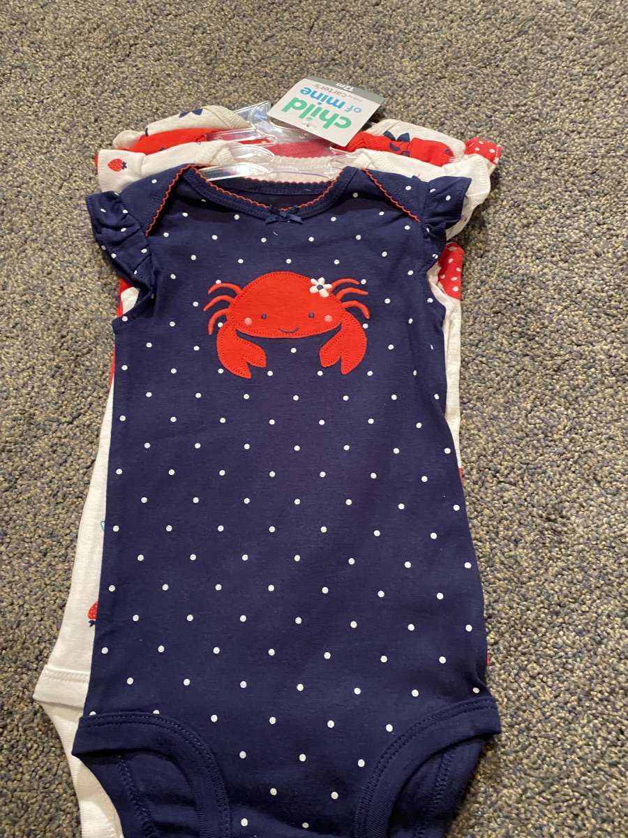 brand new baby clothes