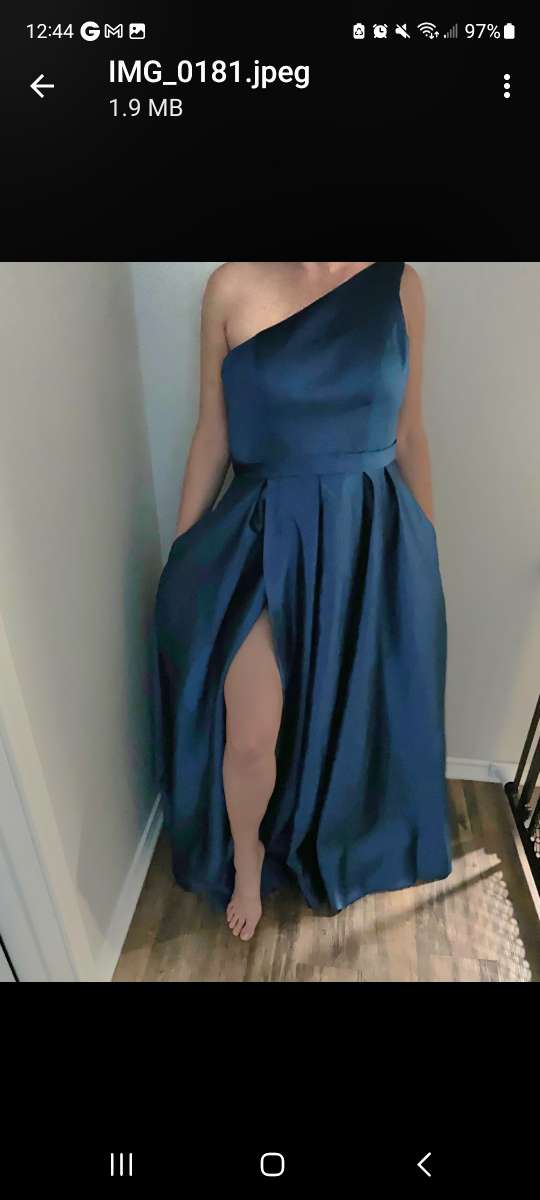 Prom homecoming wedding formal Dress