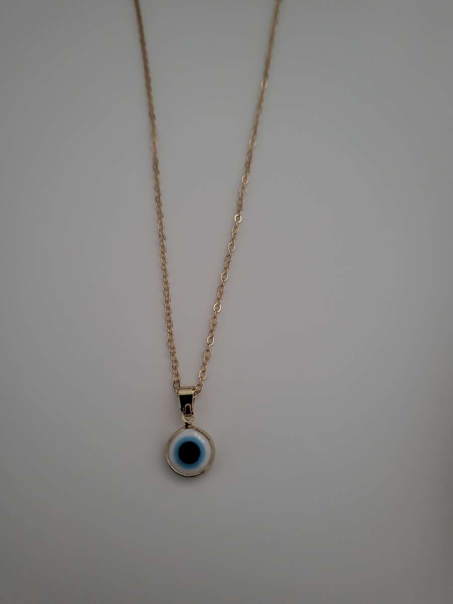 Evil eyes necklace  bracelet  and key ring