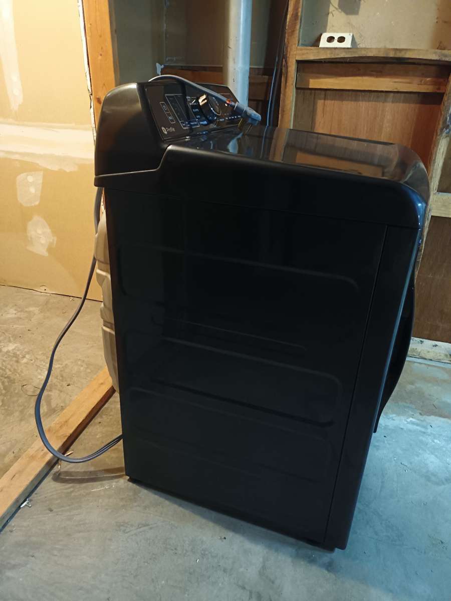 GE Profile Electric Dryer