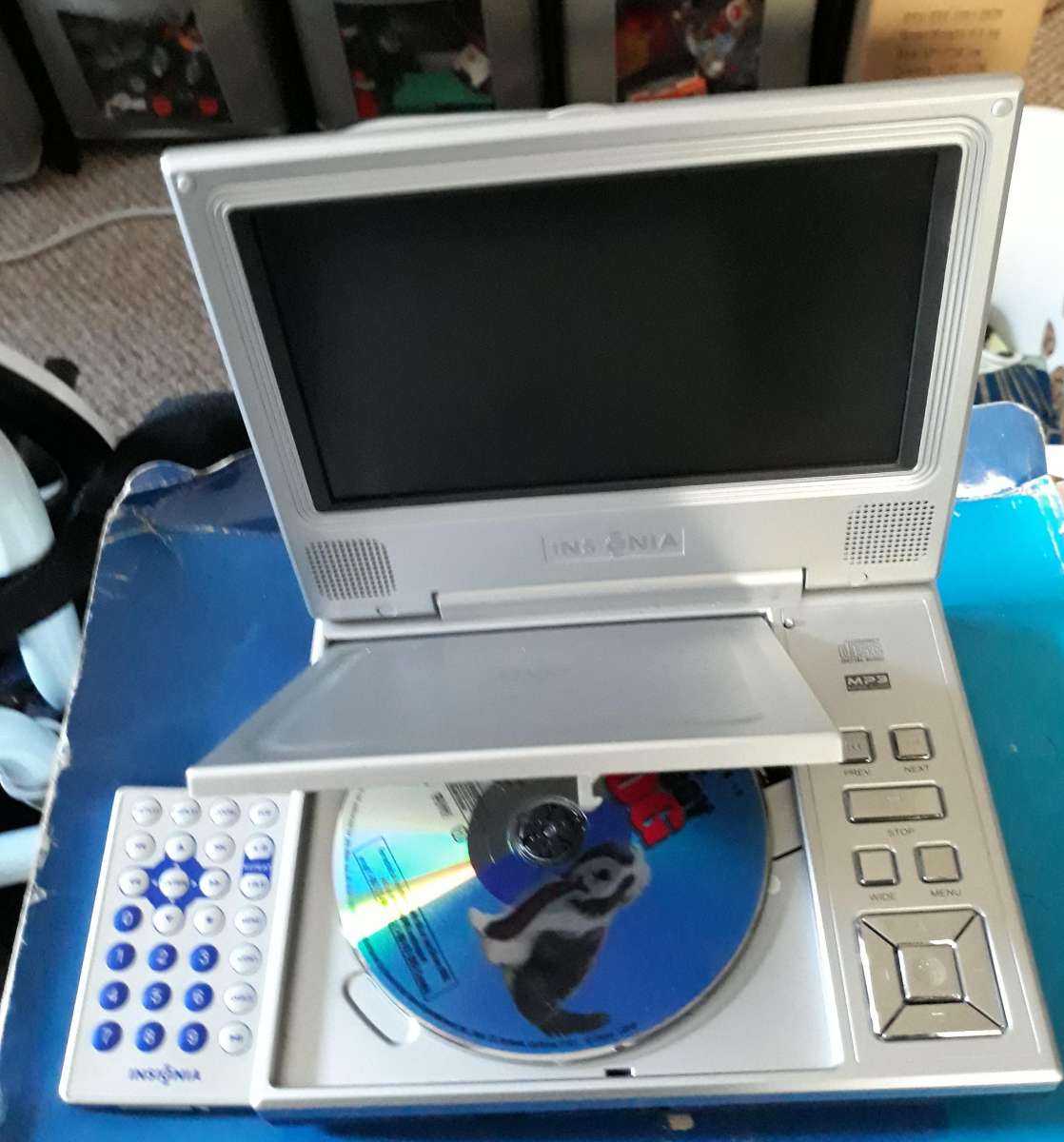 RCA portable CD player for cars