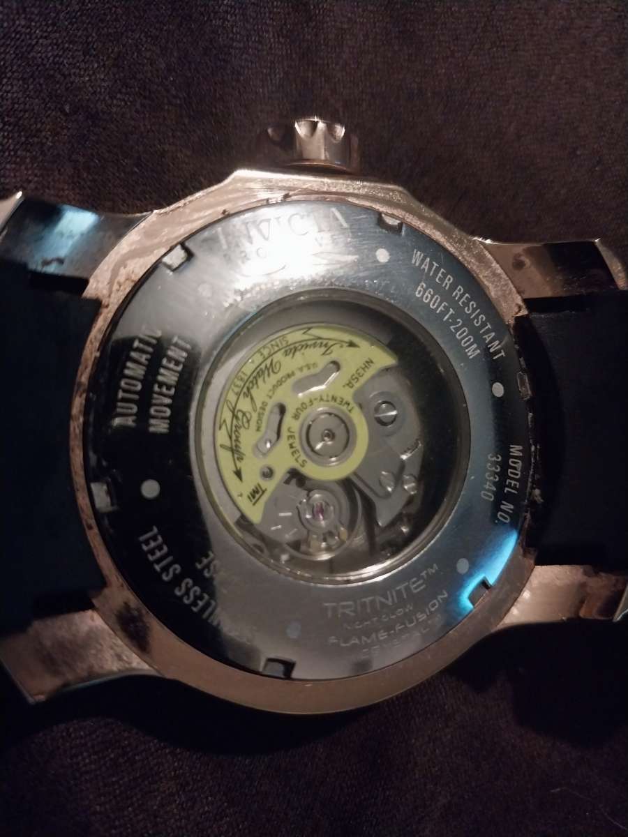 New Invicta Automatic Watch