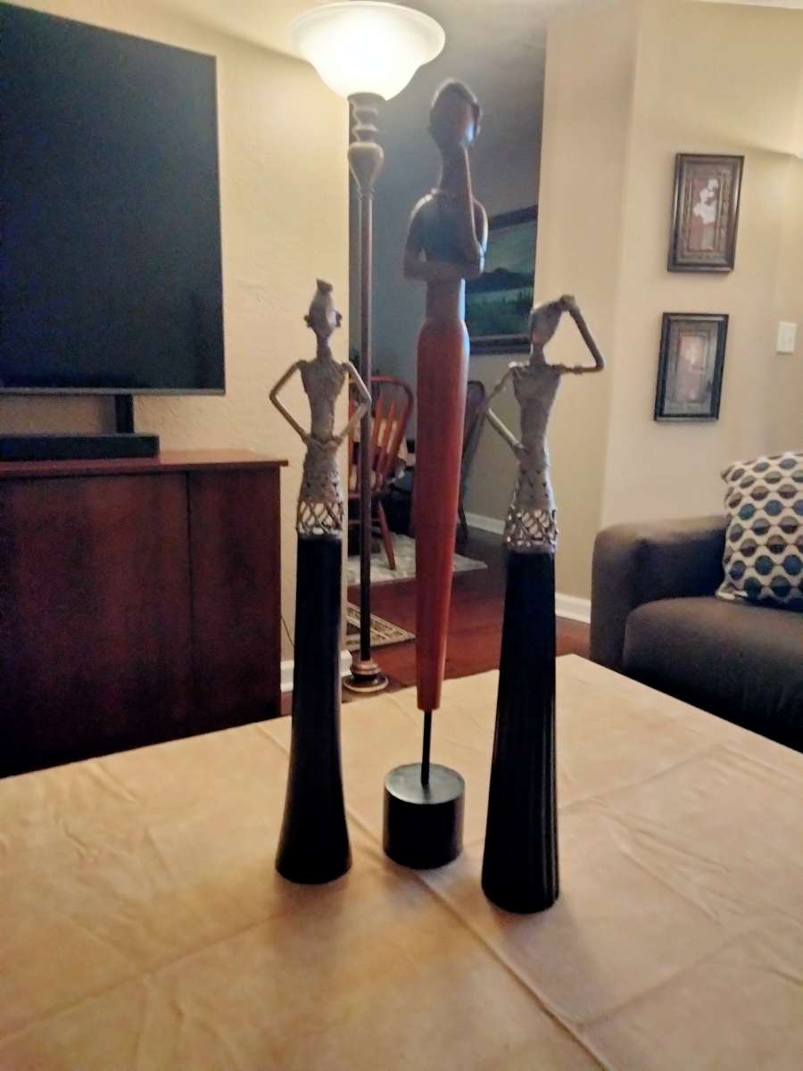 Three African American women