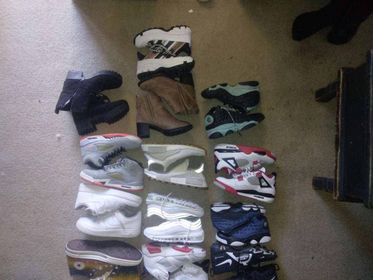 Burberry and Jordans and Nike