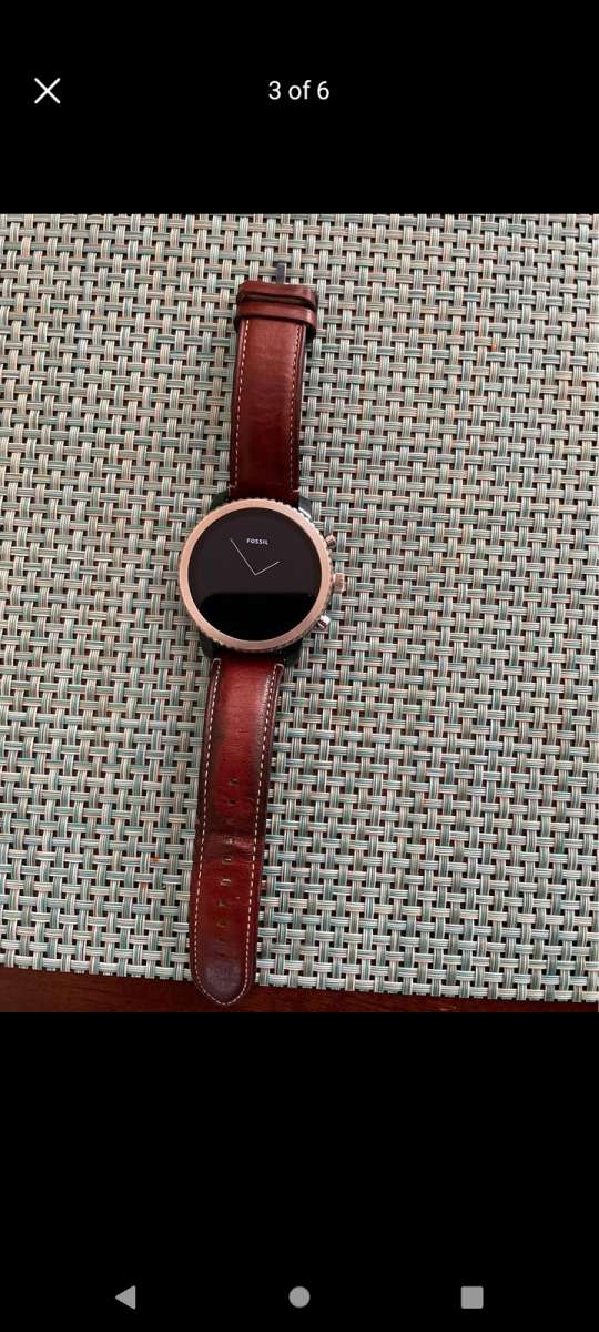 fossil smartwatch