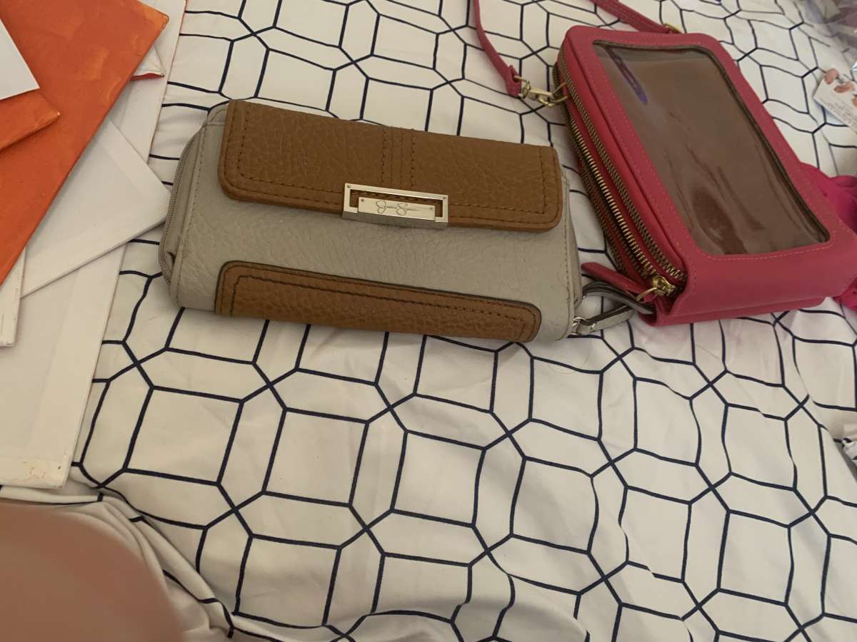 phone purse and wallet