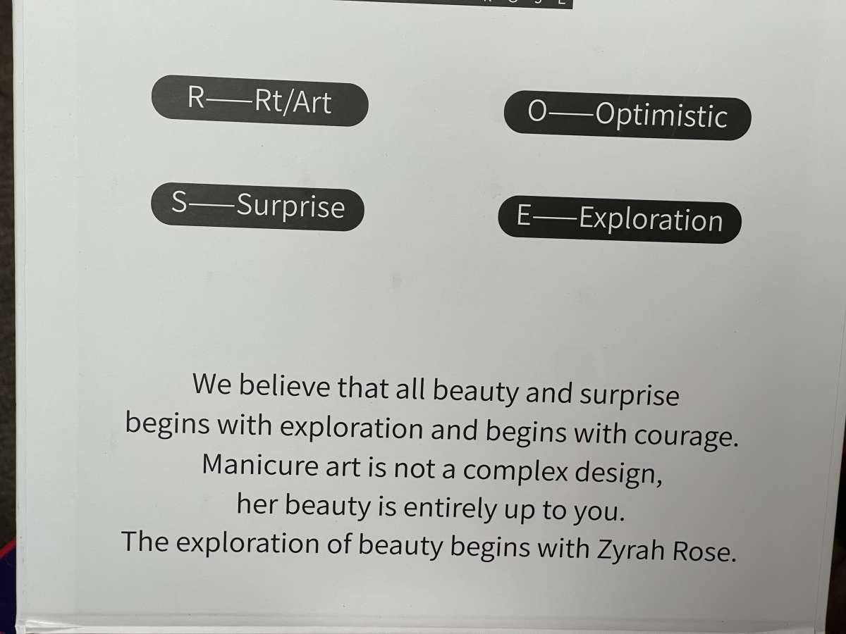 rose gel nail polish kit