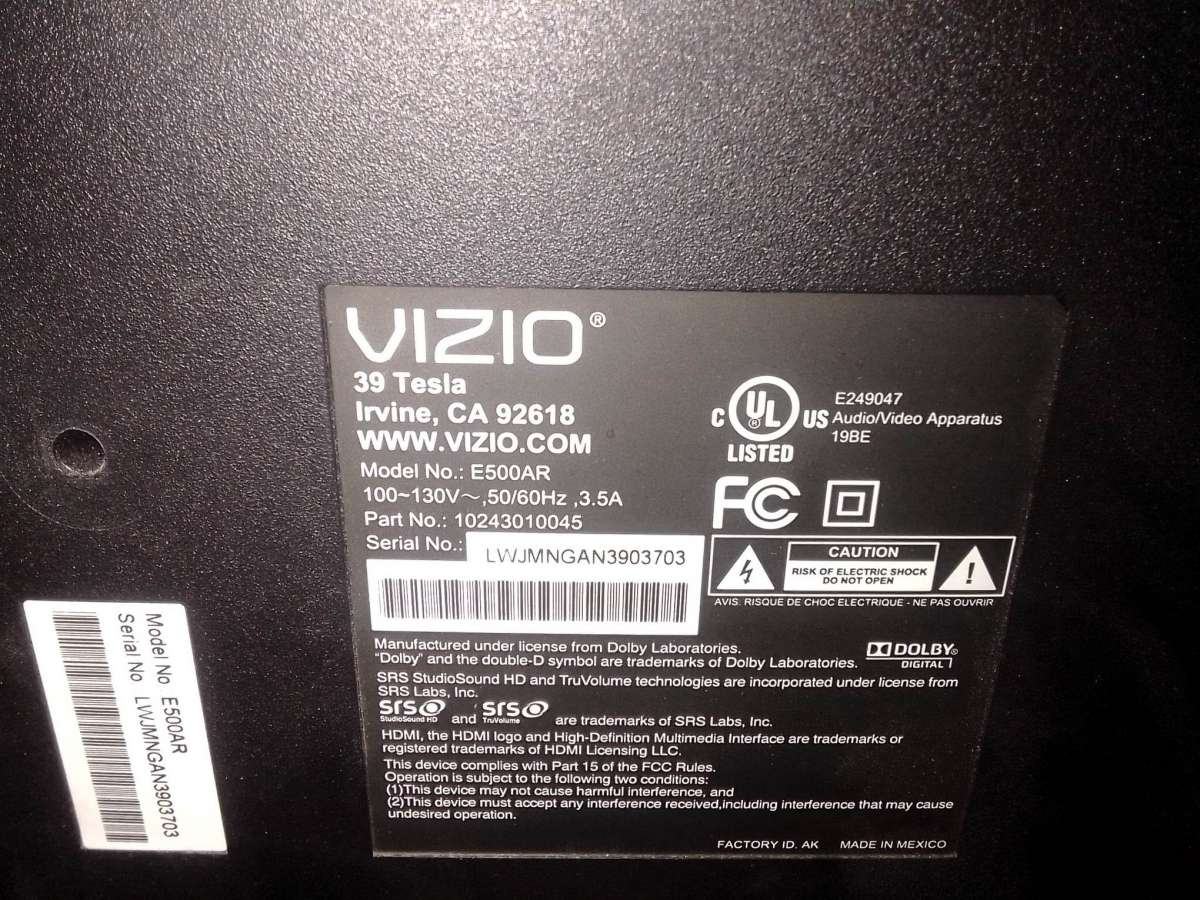 Phillips ROKU and VIZIO smart TV