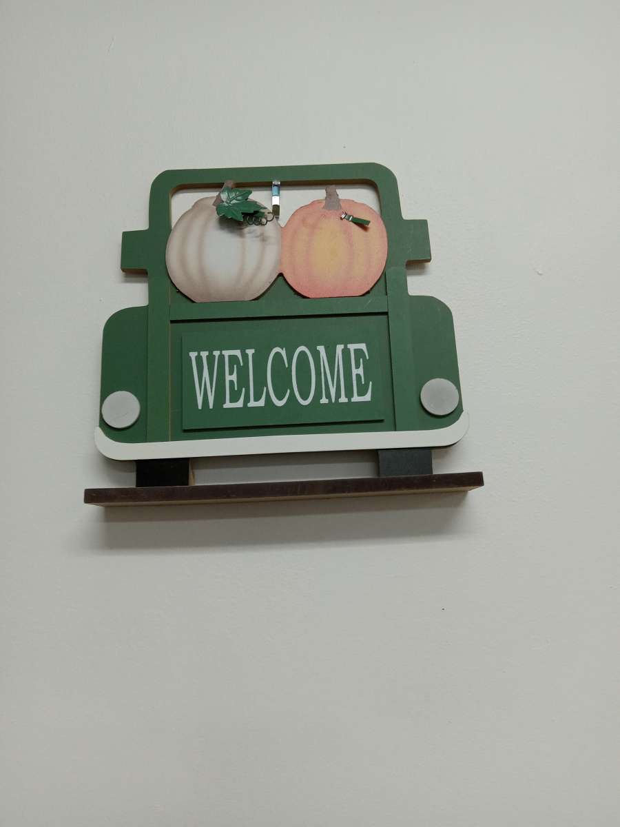 welcome truck sigh