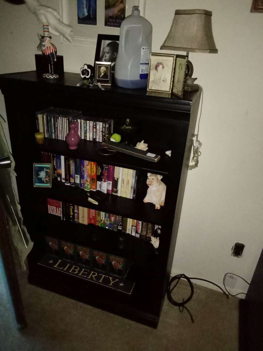 Wooden Bookshelf