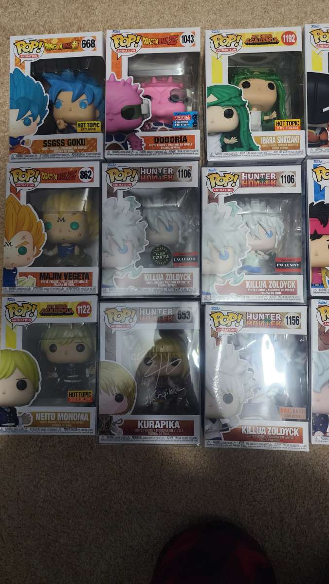 funko pop lot