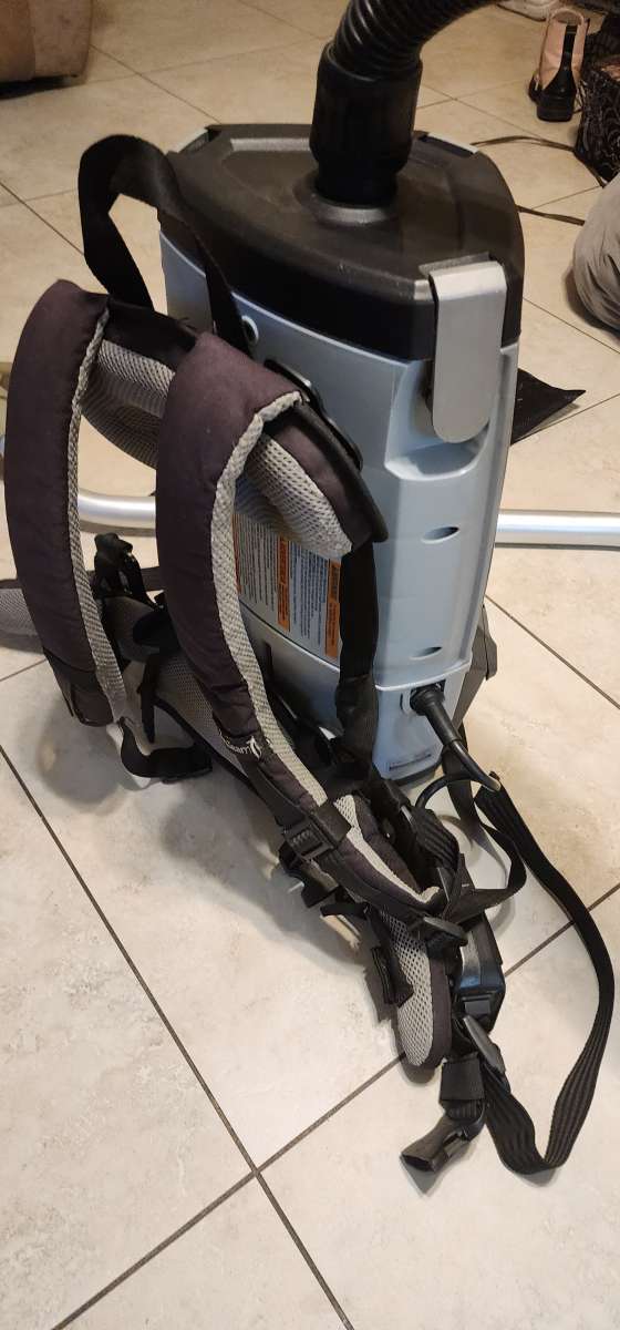 proteam backpack vacuum