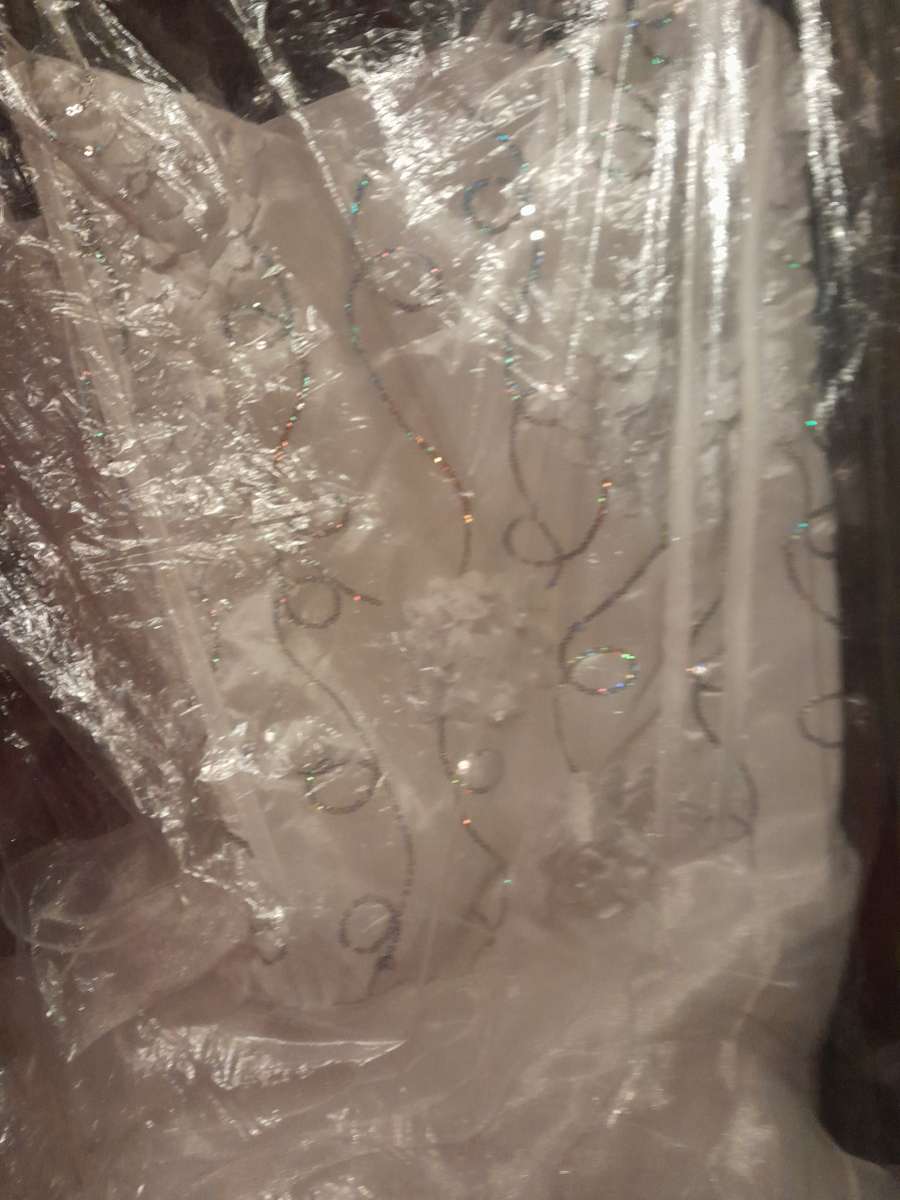 christen girls white dresses