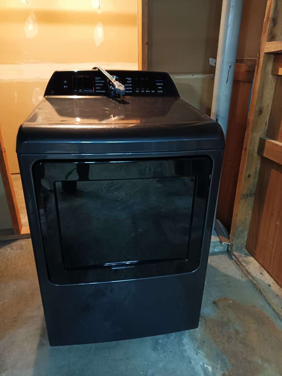 GE Profile Electric Dryer