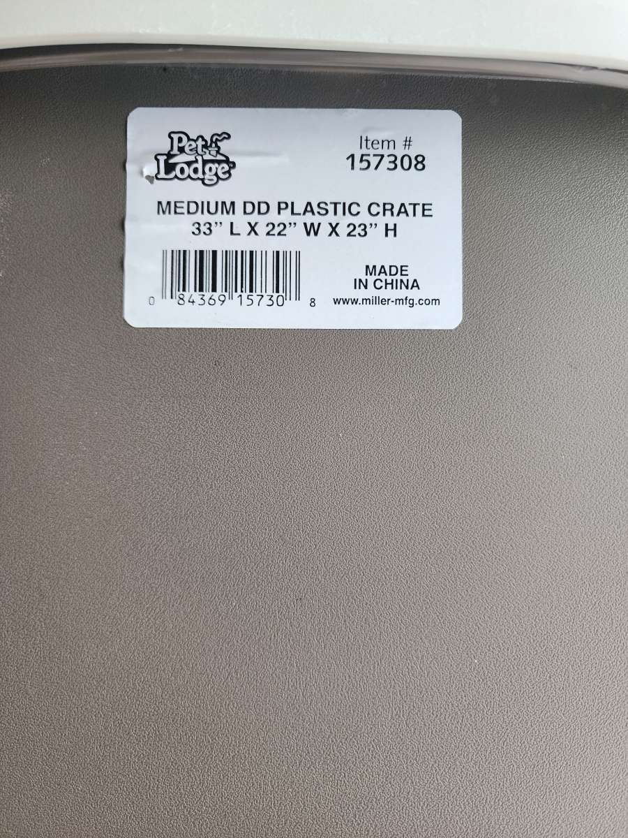 Pet Lodge 33x23x22 dog crate