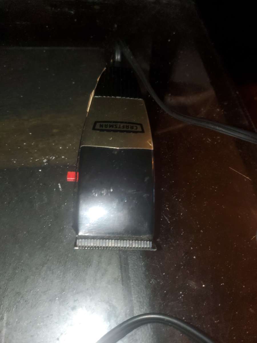 Craftsman Hair Clippers