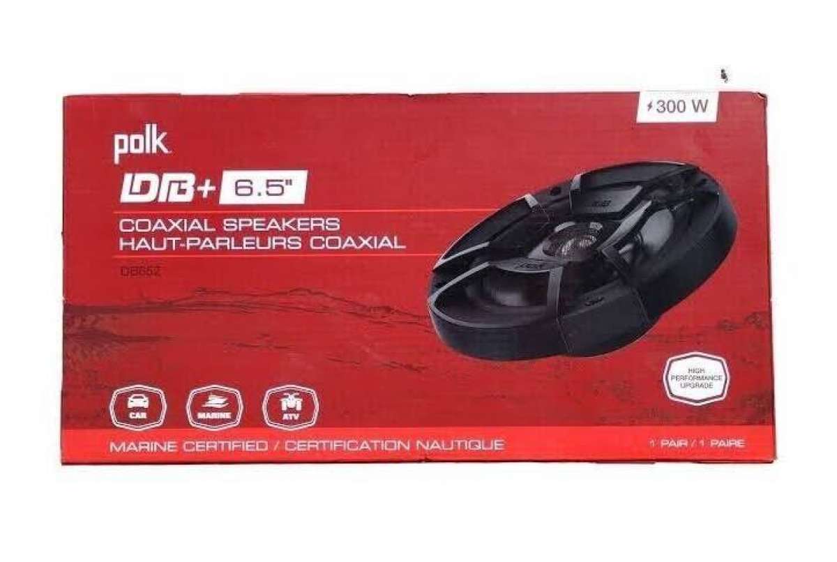 New Pair of Polk Marine 6 Speakers