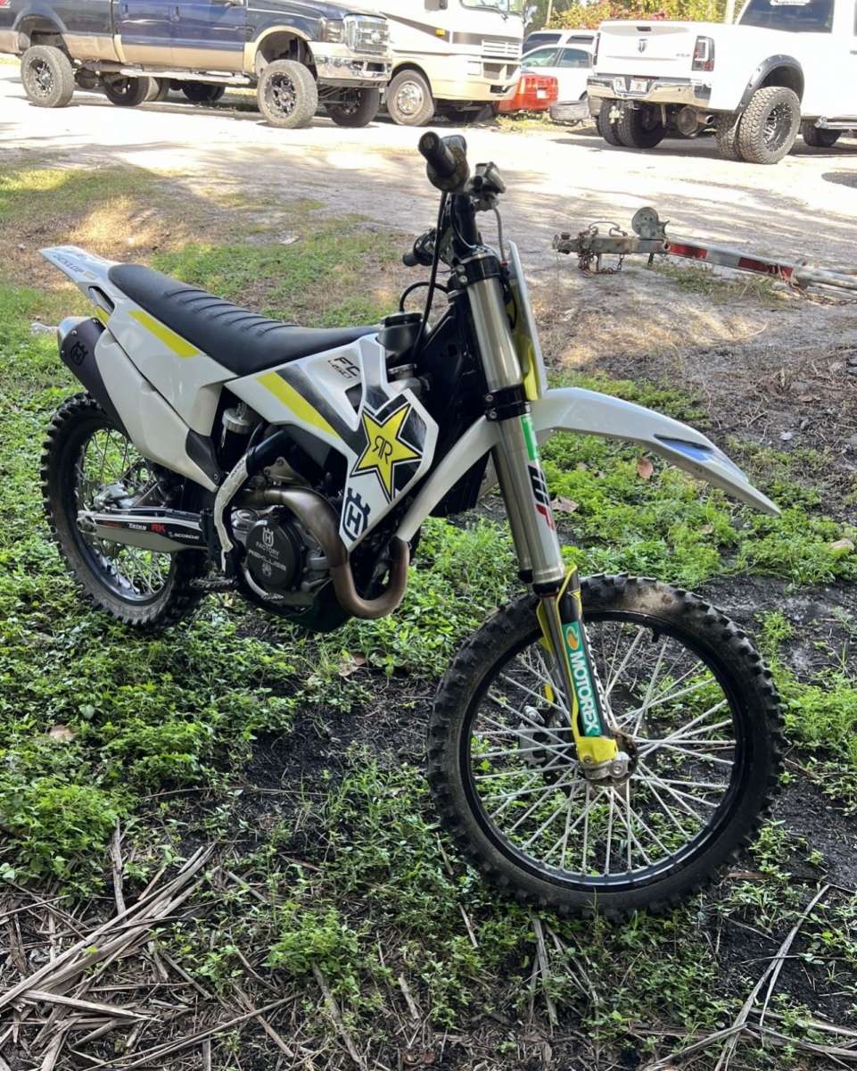 2018 husqvarna 450
