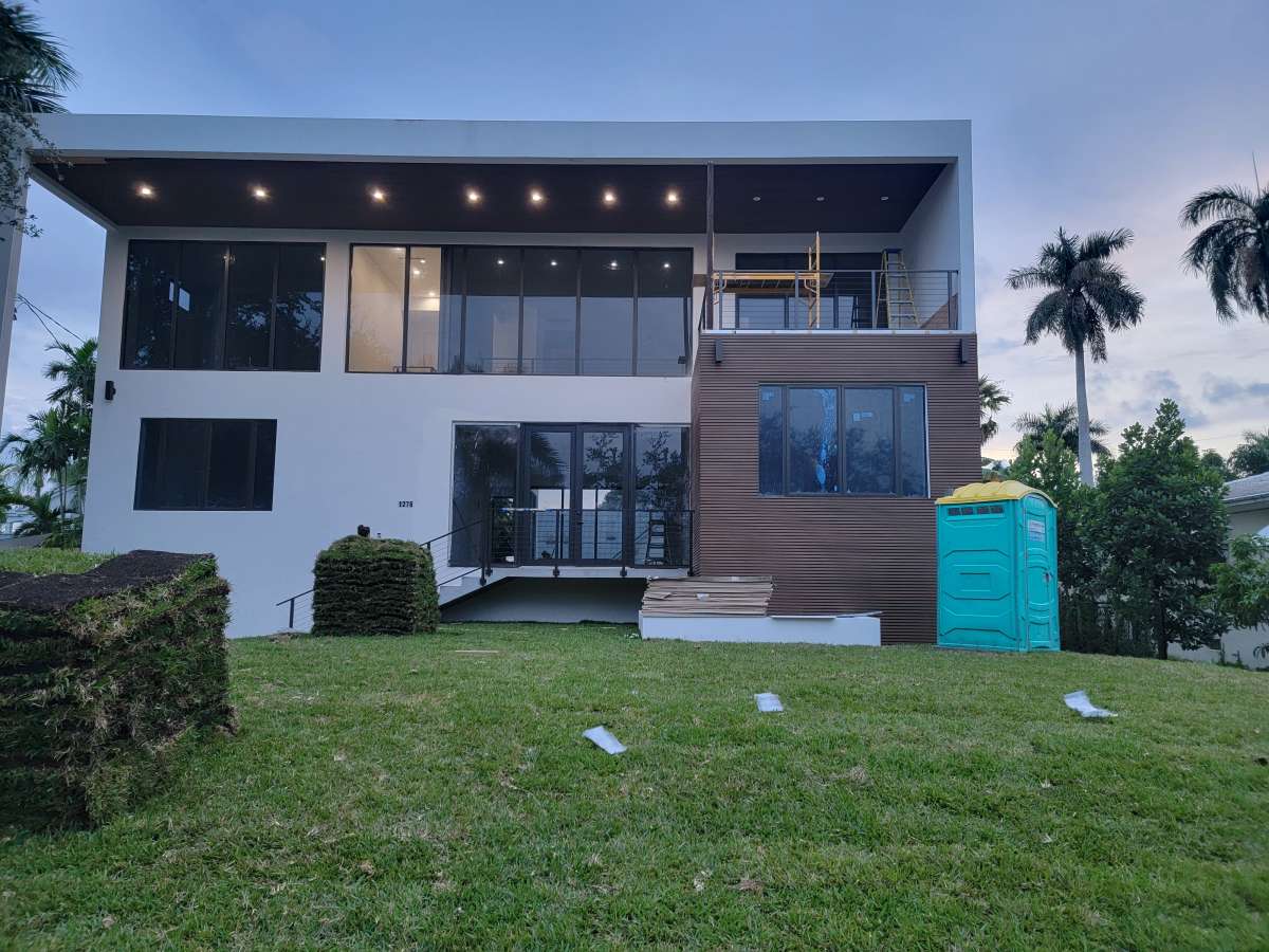 Impact windows and doors