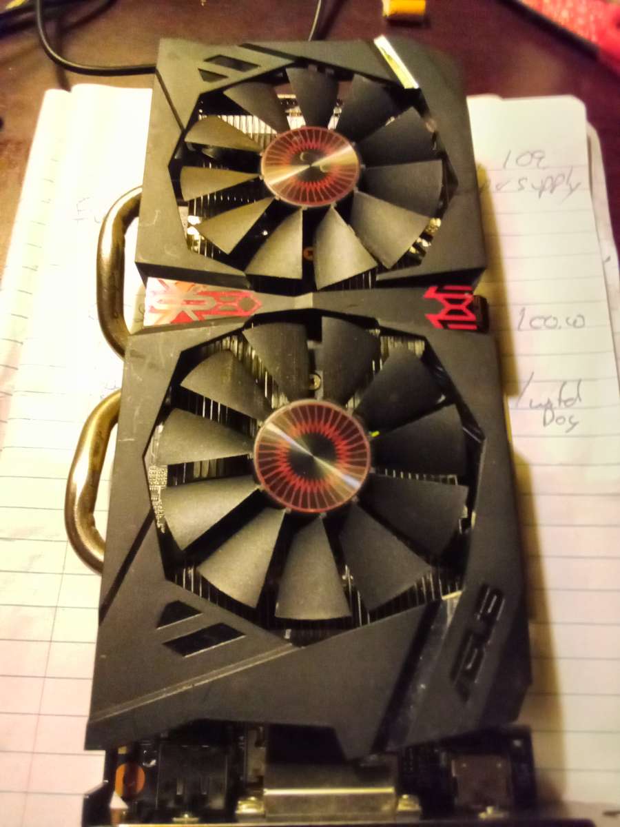 STRIX NVIDIA GEFOCE GTX GRAPHICS CARD