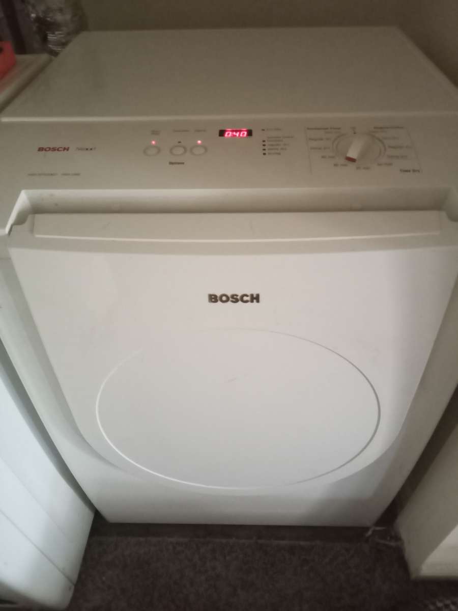 Bosch high efficiency washer an dreyer combo set