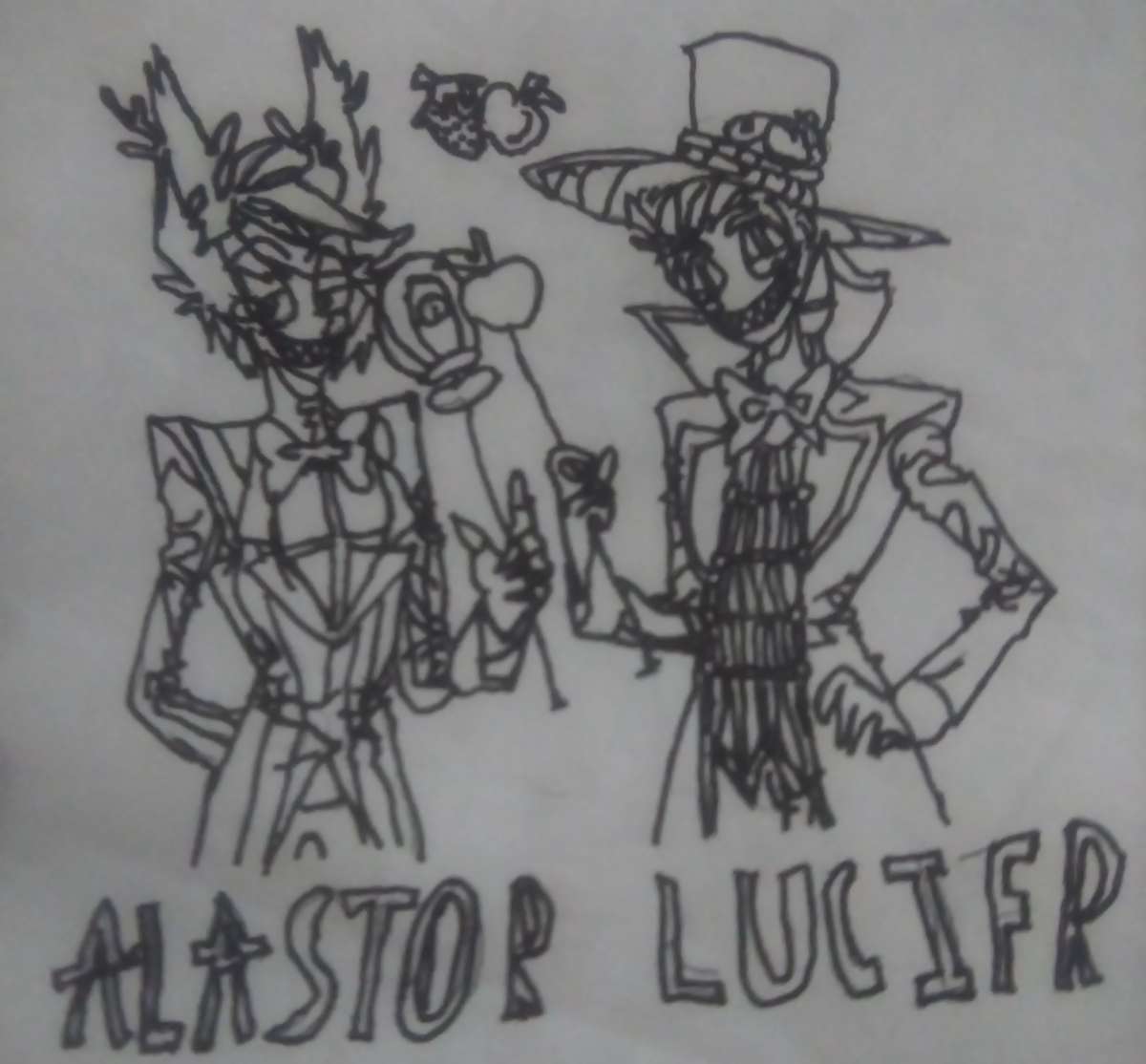 Alastor and Lucifer