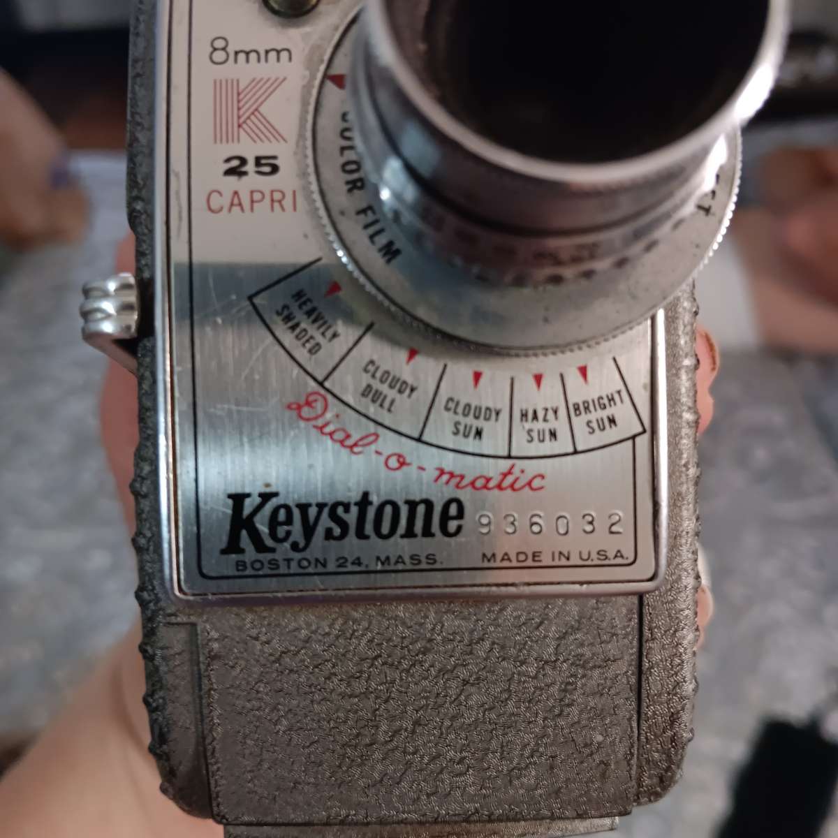 Keystone Capri K 25
