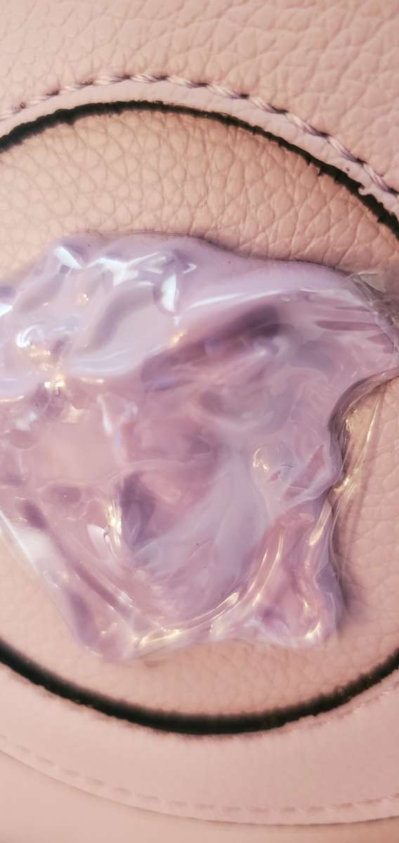 Lavander Versace bag