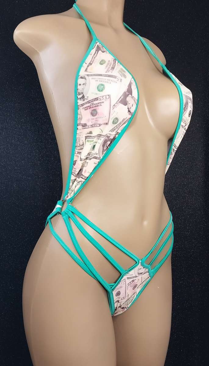 Custom Designed  Exotic One Piece