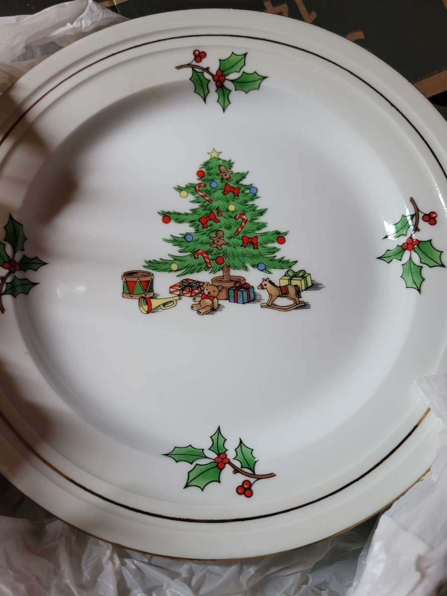 Christmas dishes