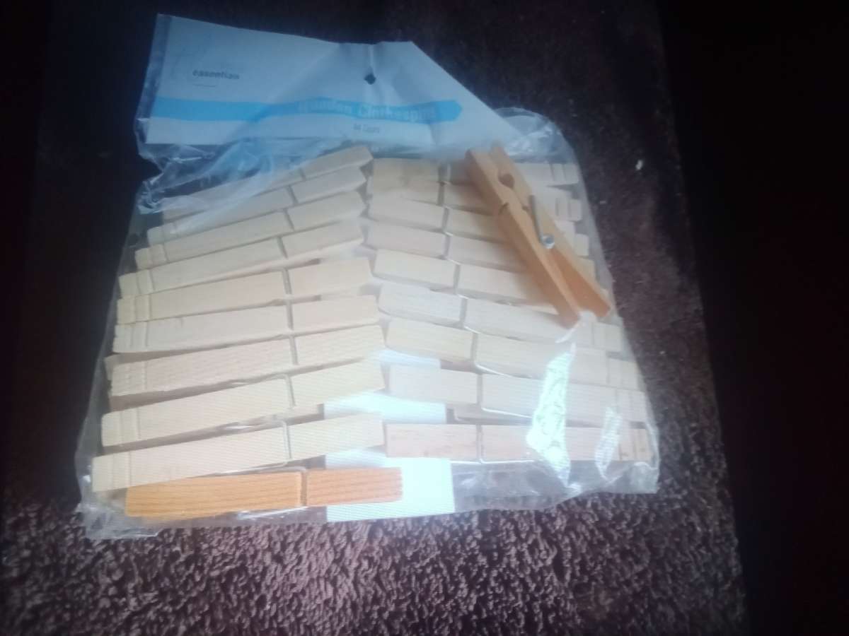 chothes pins