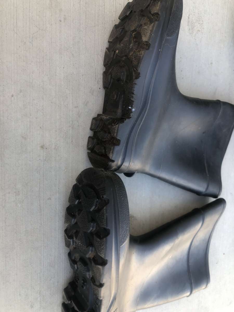 rubber boots