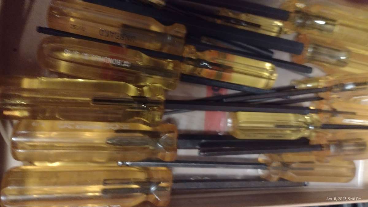 an assortment of tools