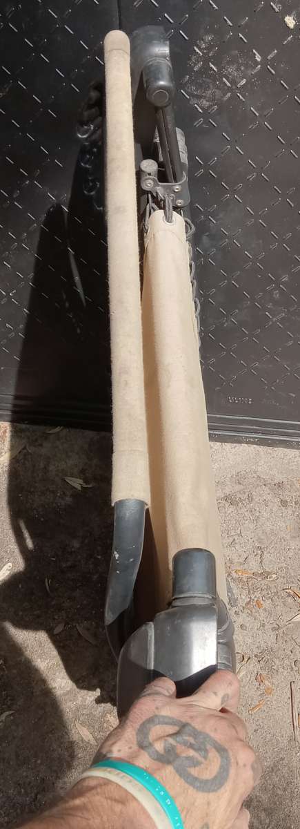 Foldable Lawn Chair with table attached