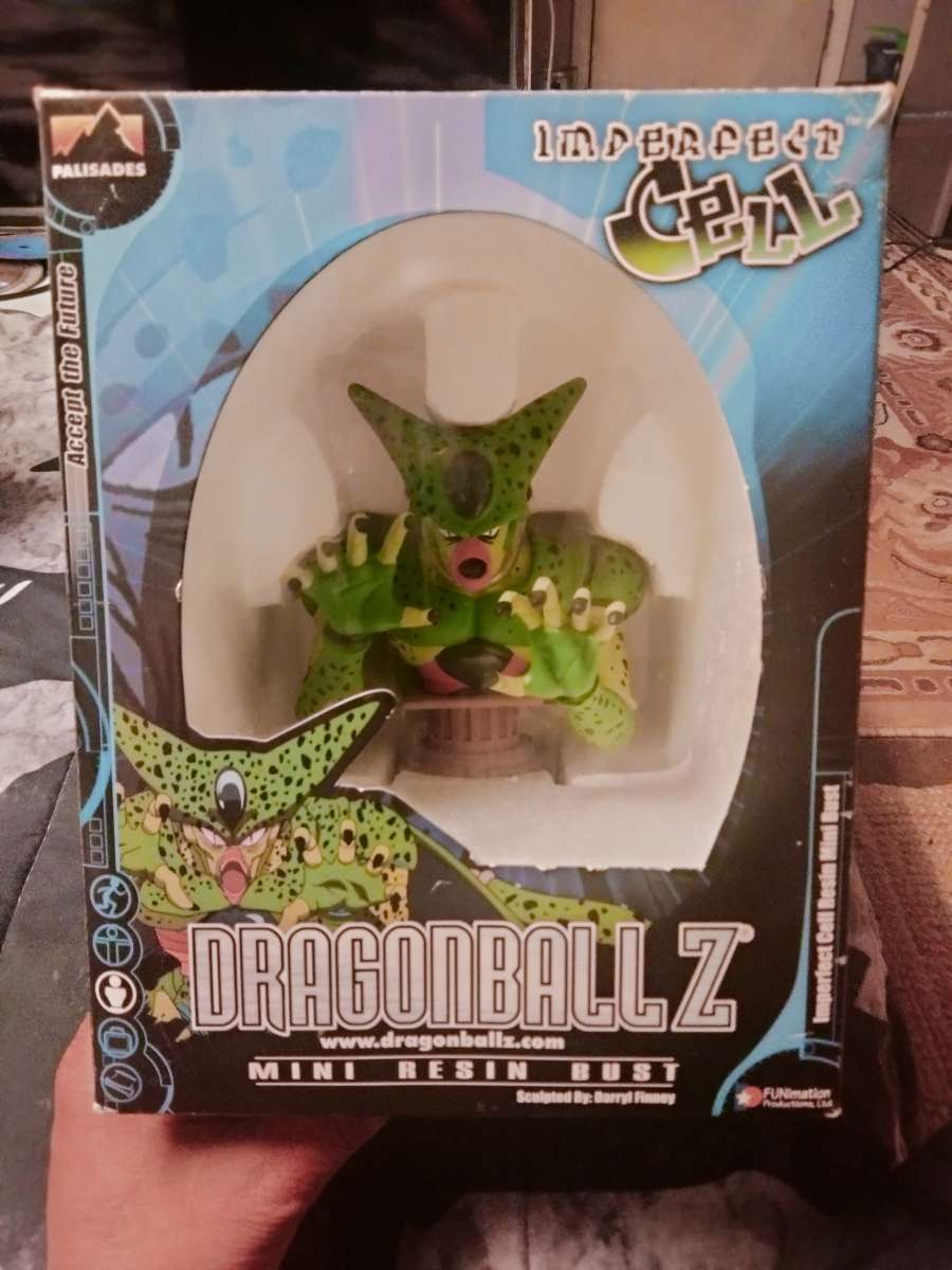 Dragon Ball Z Imperfect cell mini bust