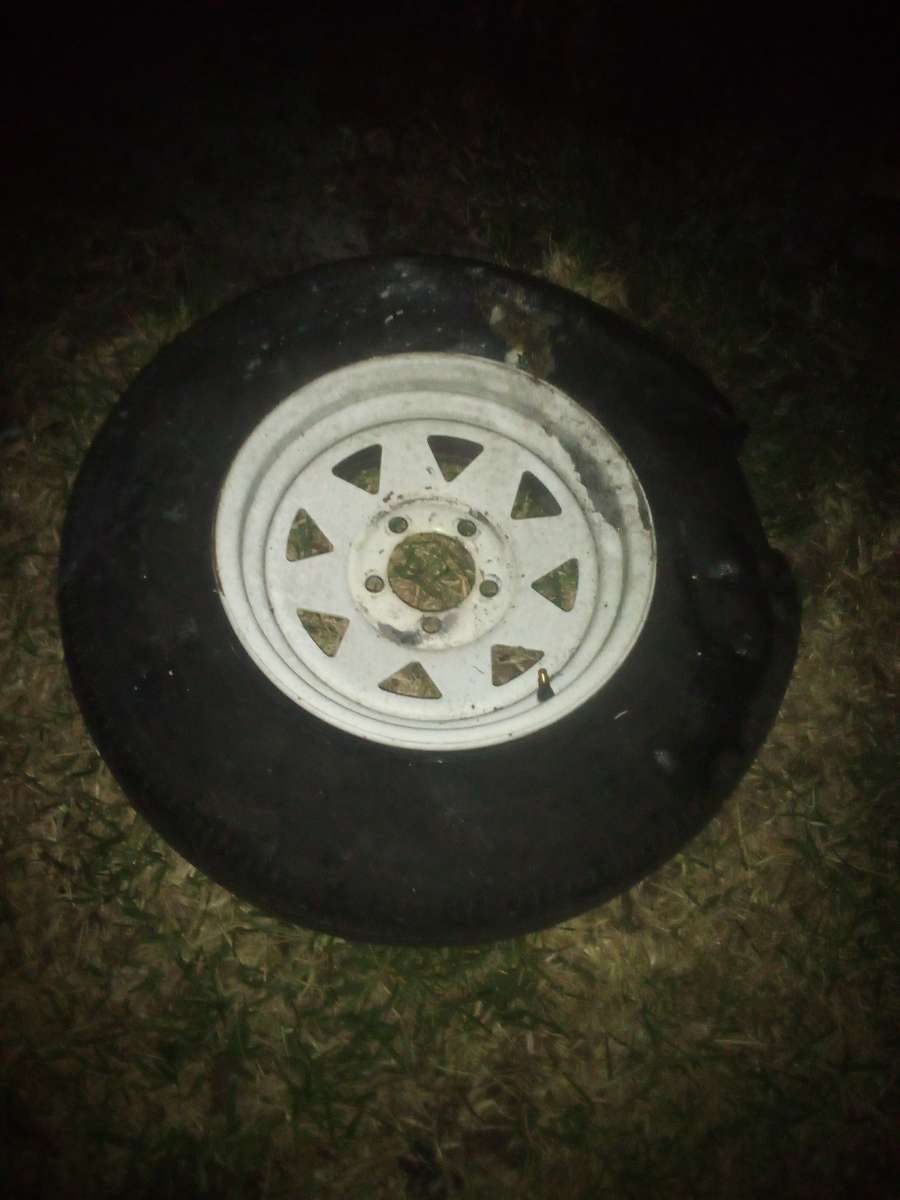 tires for either camper or trailer 205 75 R14