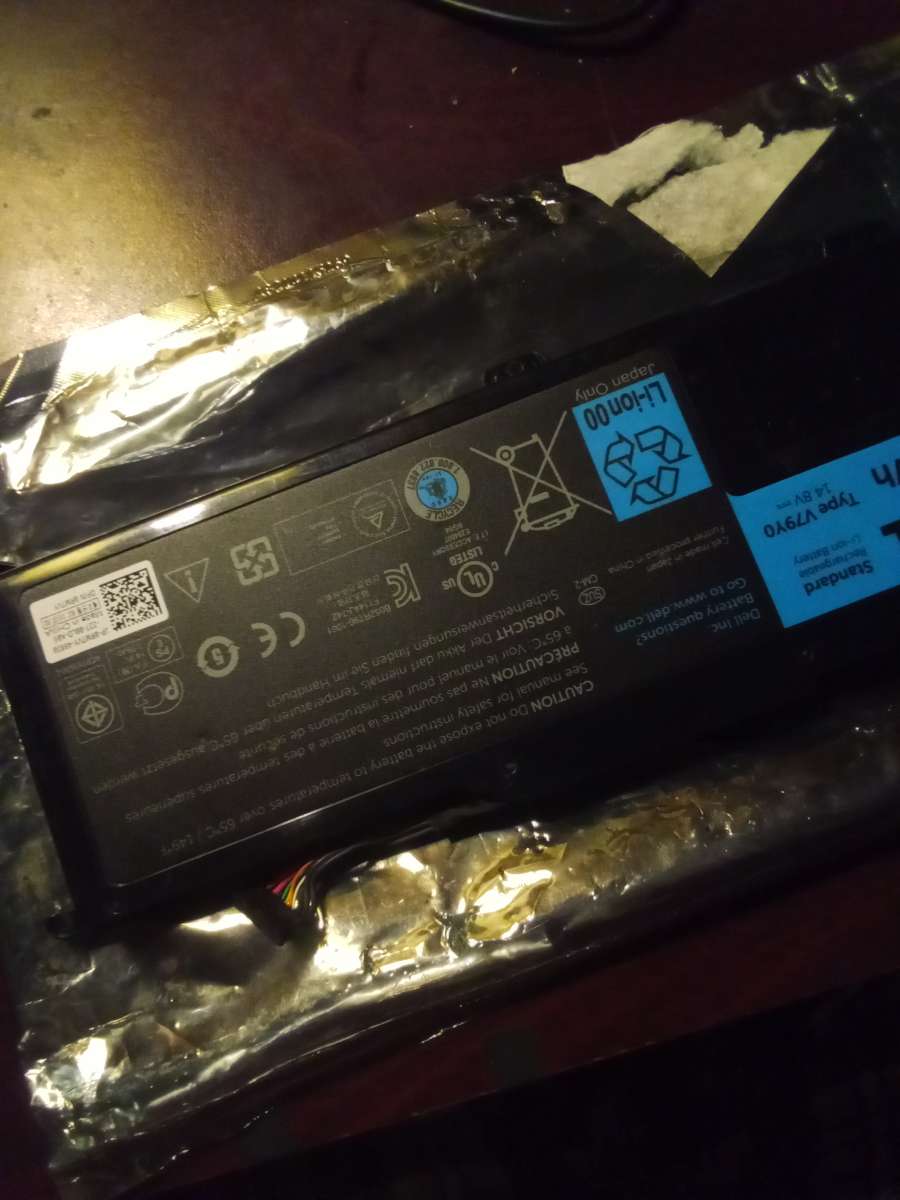 Dell laptop Battery