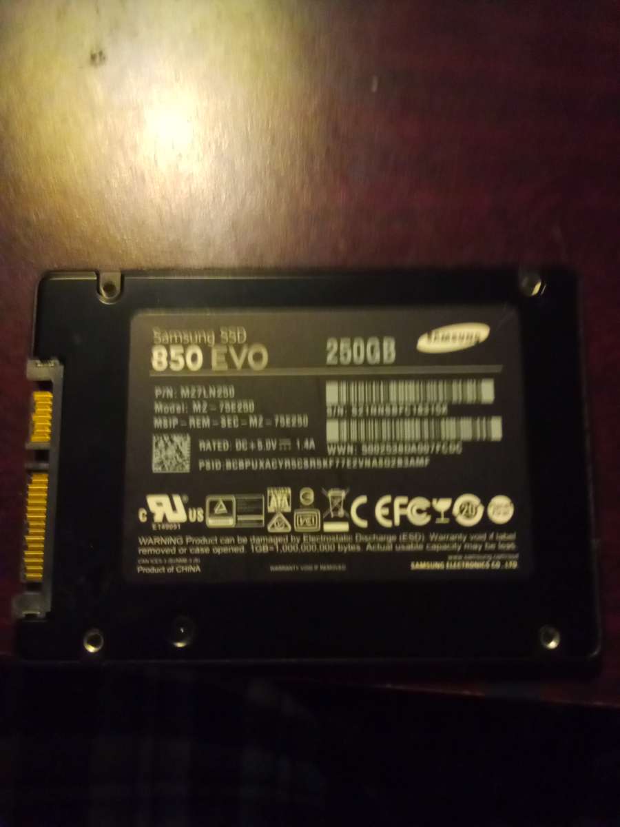 Samsung internal memory card