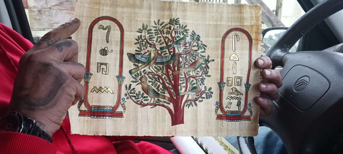 Authentic Egyptian Scroll