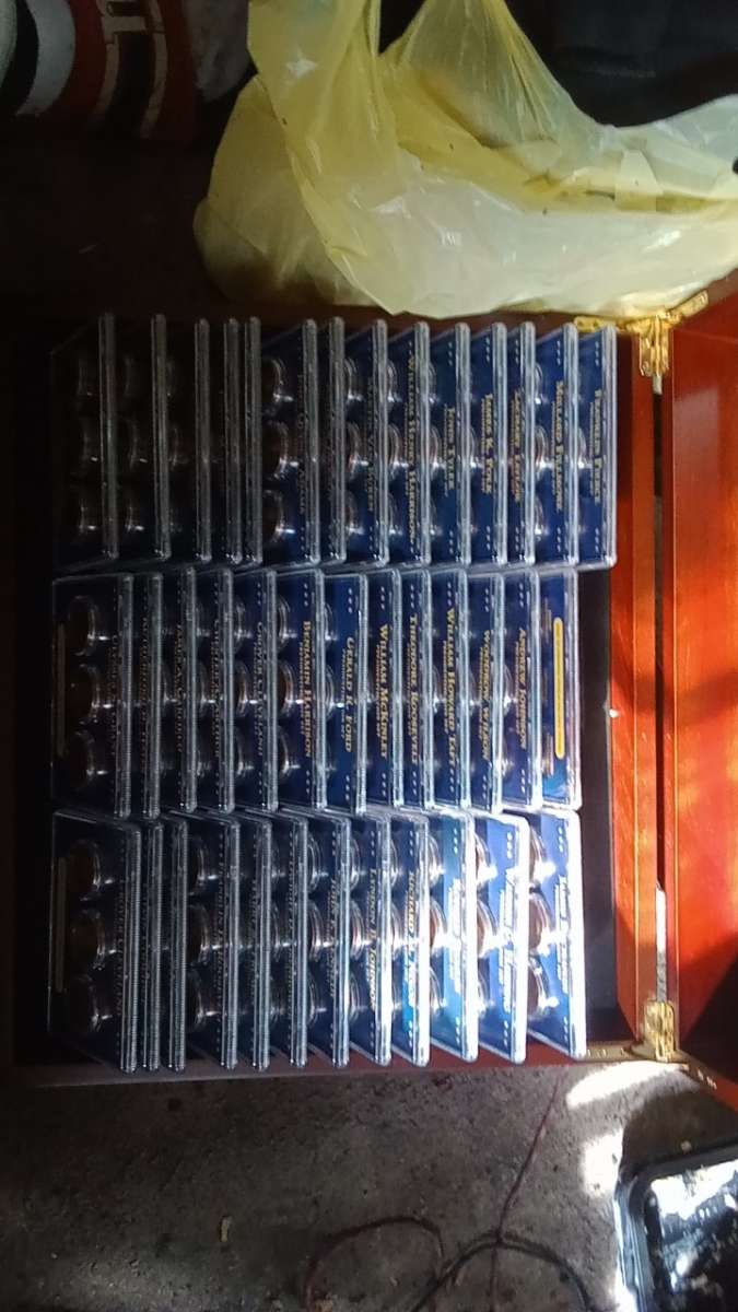 president coin collection