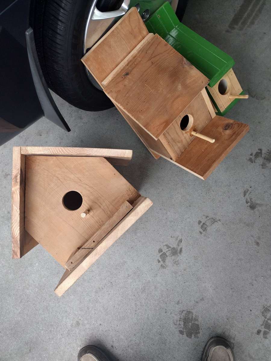 bird houses