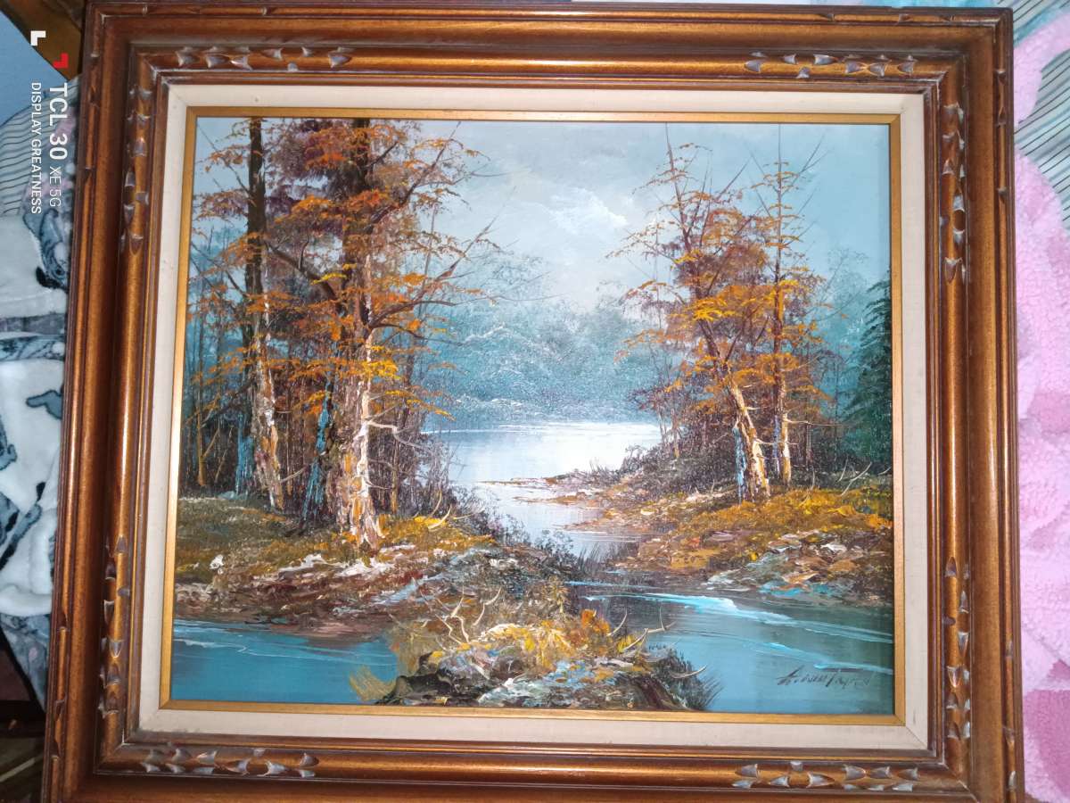 landscape oil painting