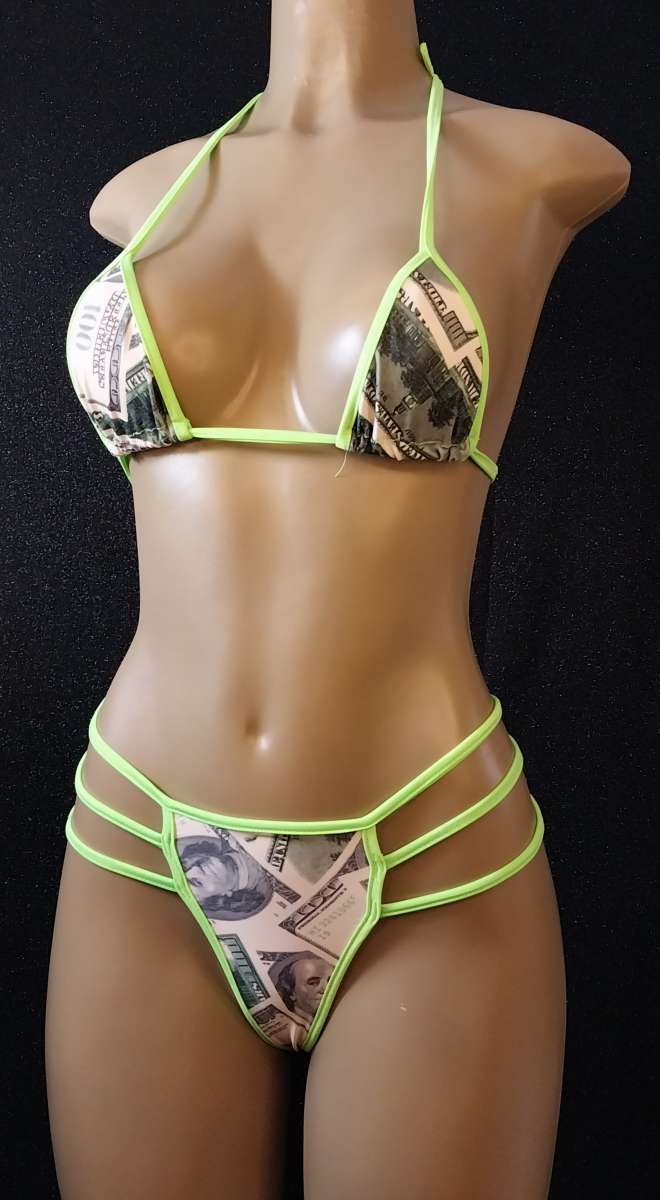 Custom Made Exotic Bikini