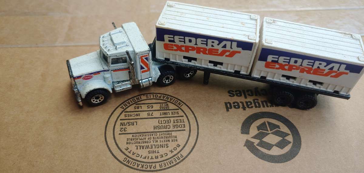 my Simi truck toy collection