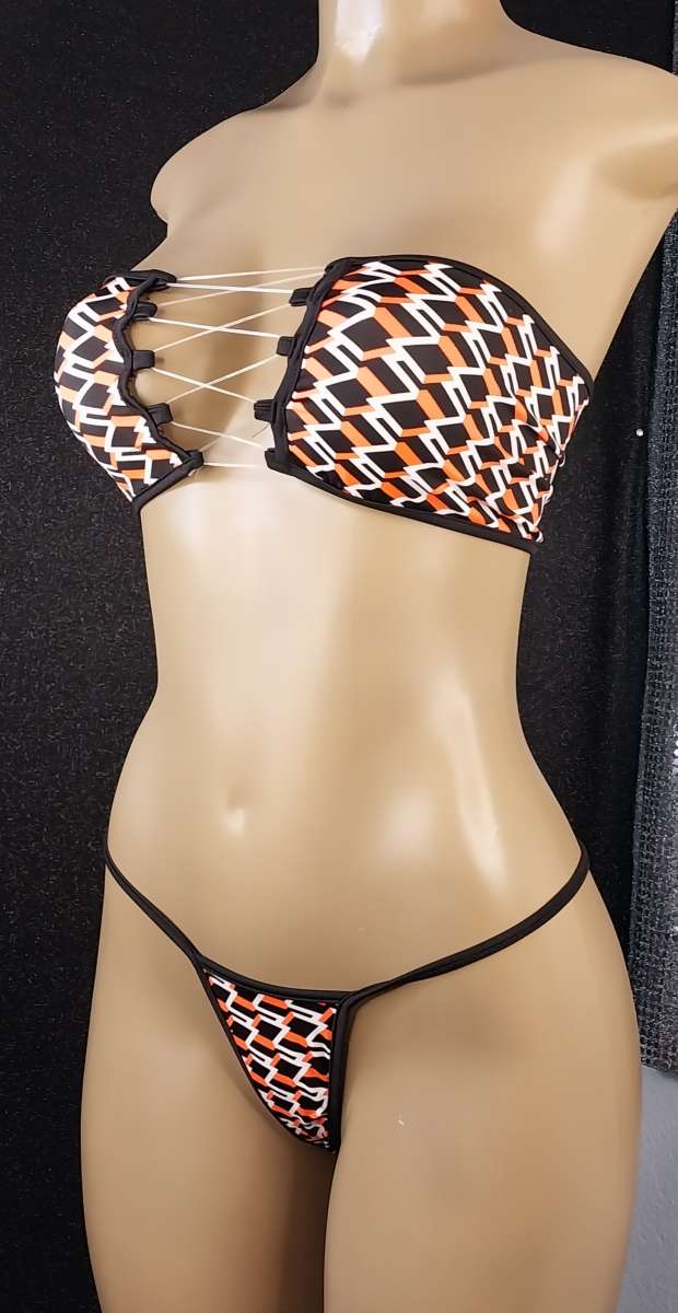 Custom Made Exotic Bikini Set
