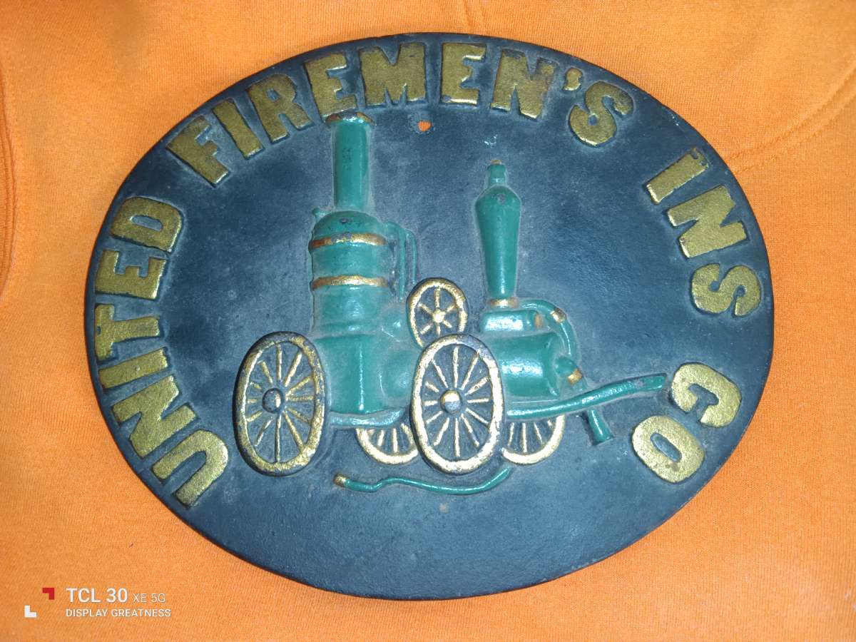 fire insurance plaques