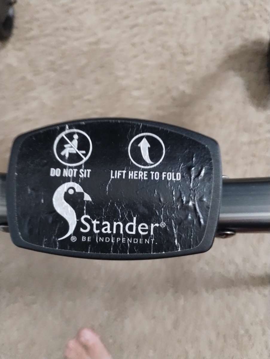 Stander EZ Fold N Go Walker